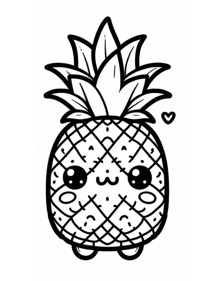 Früchte (9) ausmalbilder