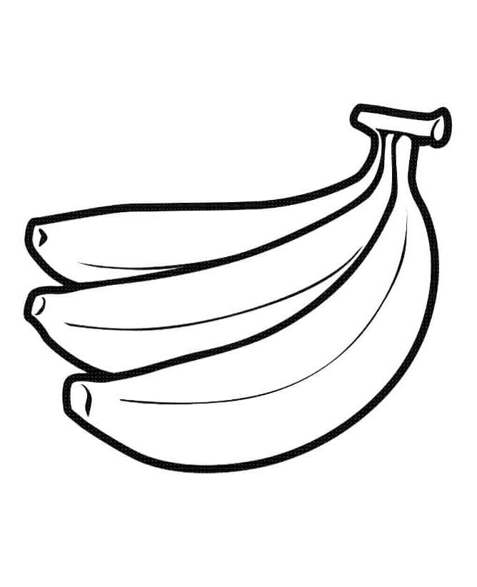 Früchte für 3-jährige Kinder ausmalbilder