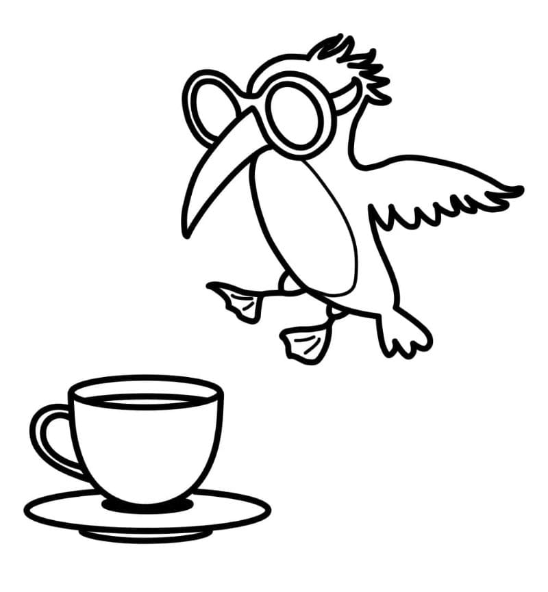 Frulli Frulla Brainrot ausmalbilder