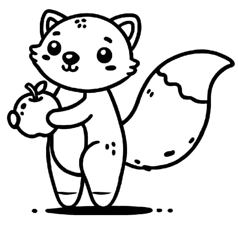 Fuchs (1) ausmalbilder