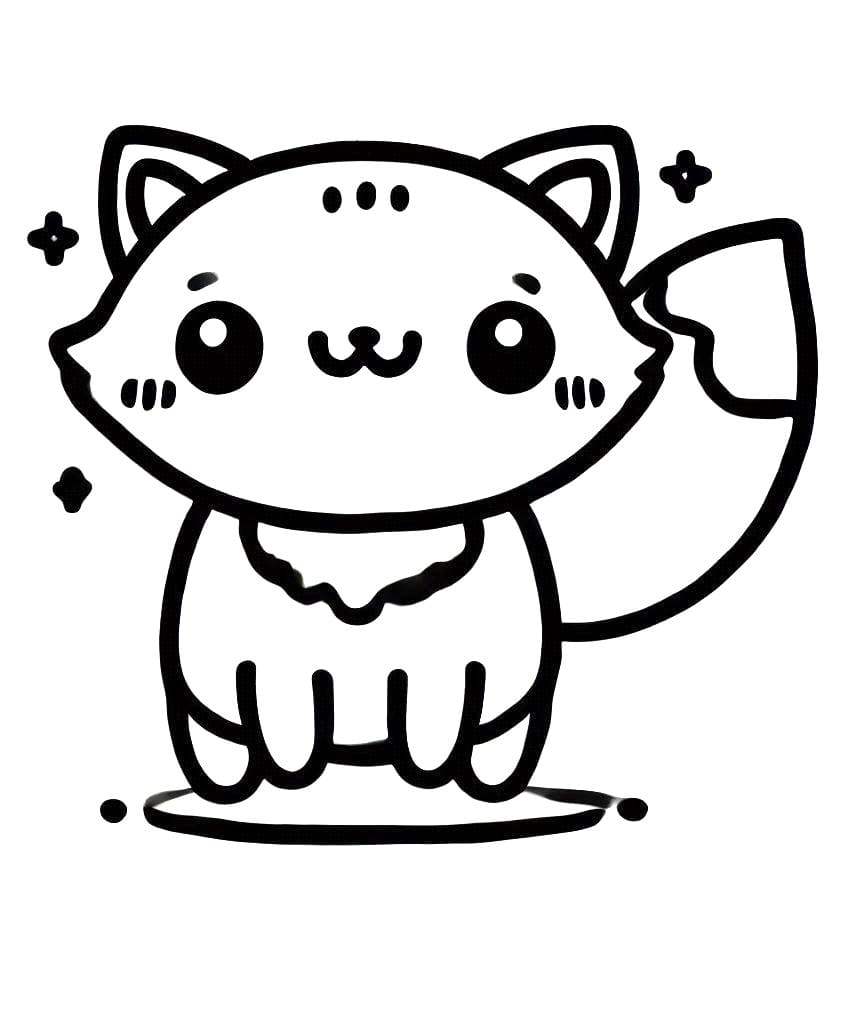 Fuchs (3) ausmalbilder