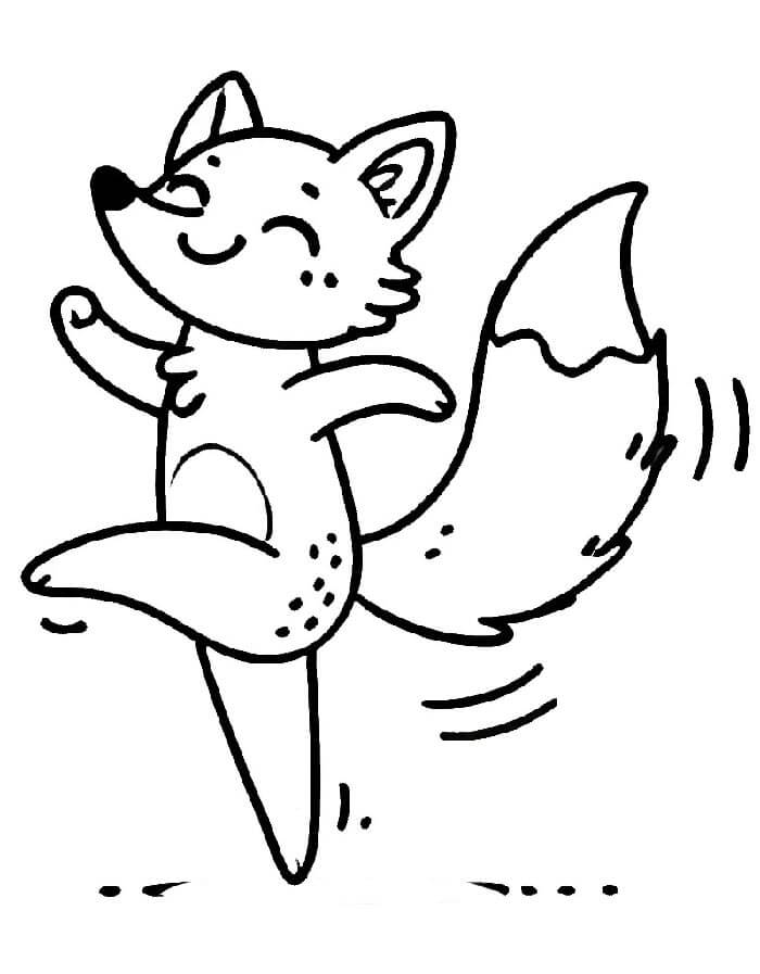 Fuchs Für 6-Jährige Kinder ausmalbilder