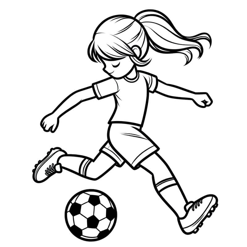 Fußball Für 2-Jährige Kinder ausmalbilder