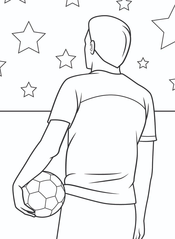 Fußball Für Kostenlos ausmalbilder