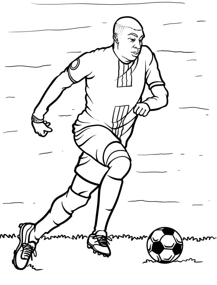 Fußball Kostenlos ausmalbilder