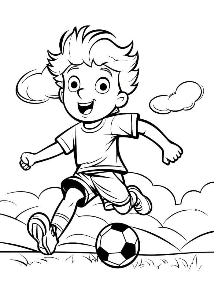 Fußball Schön ausmalbilder
