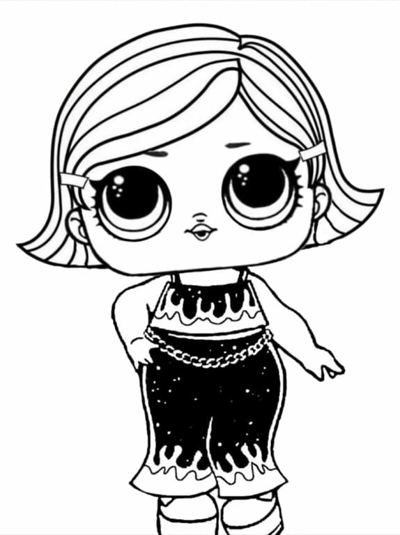 Fyre di LOL Surprise ausmalbilder