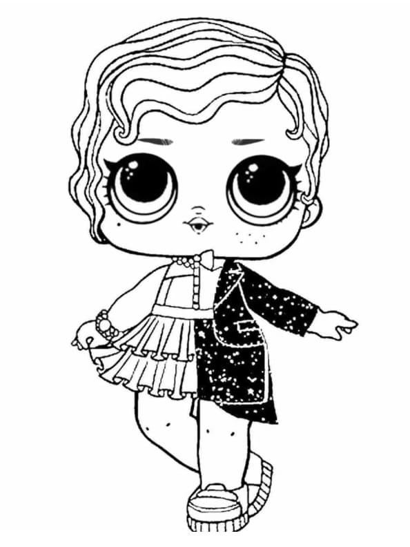 Gala Q.T. di LOL Surprise ausmalbilder