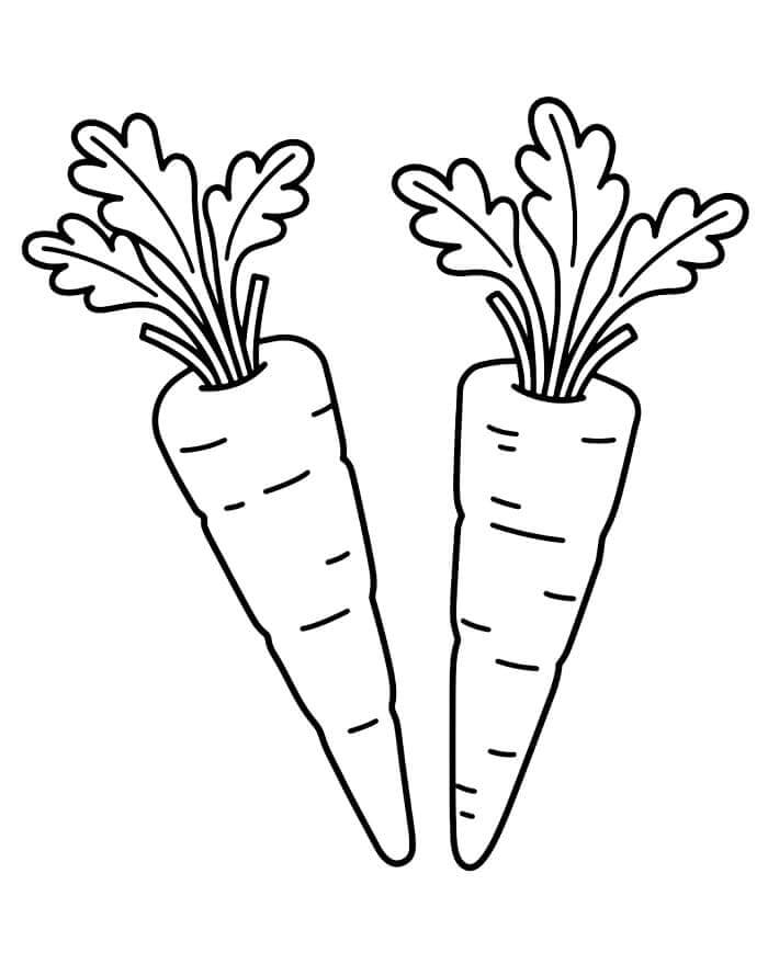 Gemüse (1) ausmalbilder