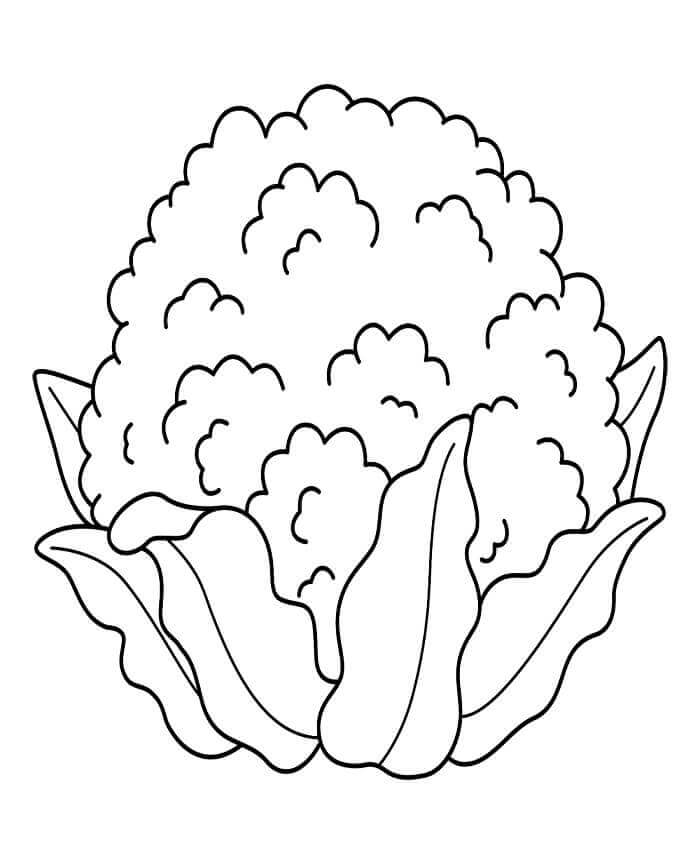 Gemüse Bild ausmalbilder