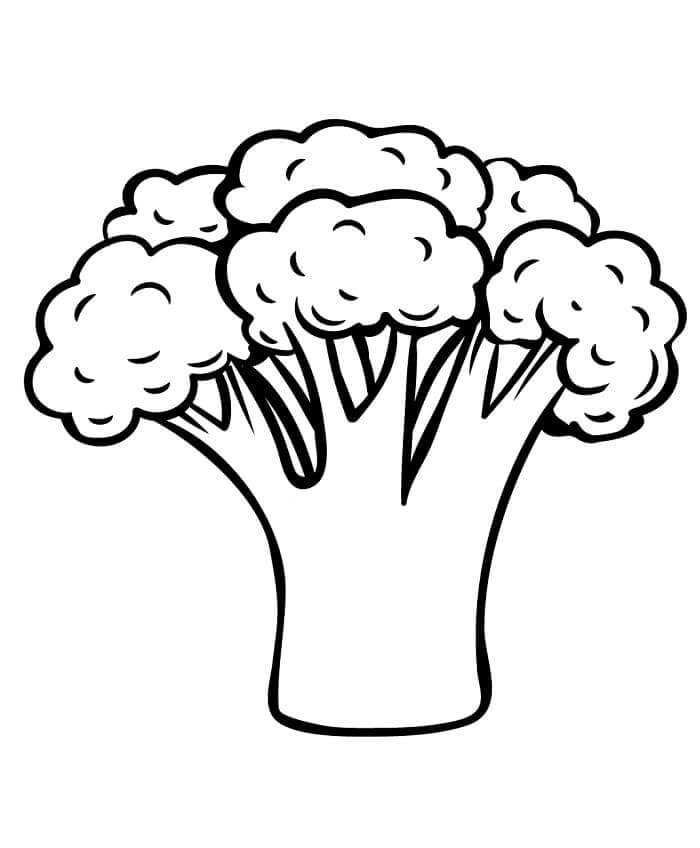 Gemüse für 1-jährige Kinder ausmalbilder