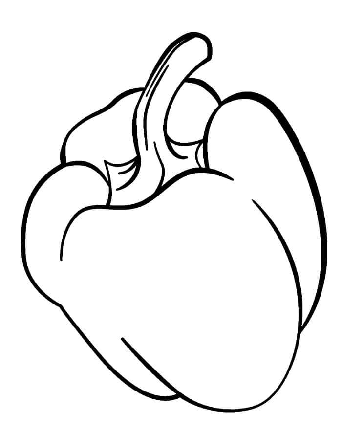 Gemüse für 2-jährige Kinder ausmalbilder