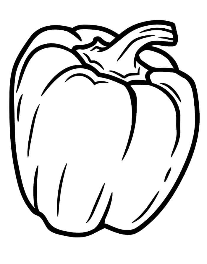 Gemüse für 3-jährige Kinder ausmalbilder