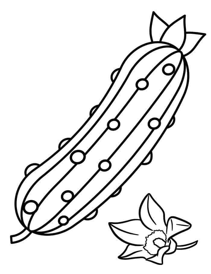 Gemüse für 4-jährige Kinder ausmalbilder