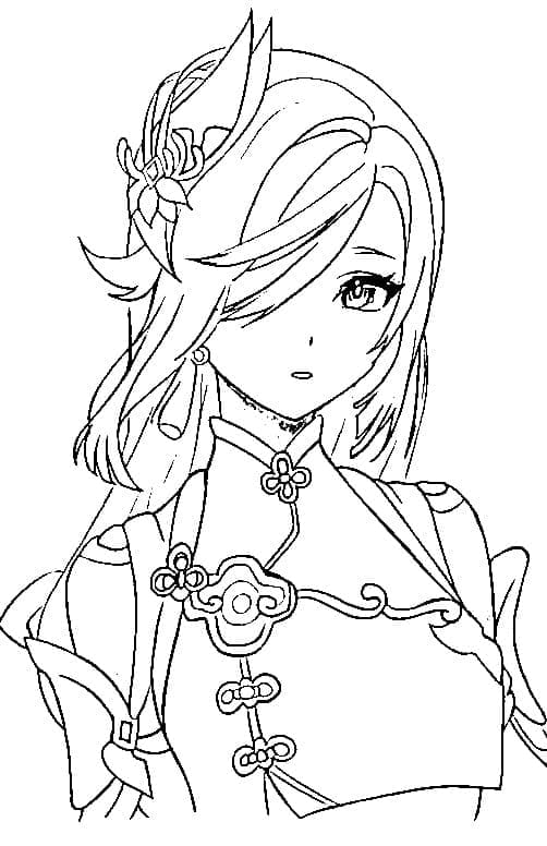 Genshin Impact (17) ausmalbilder