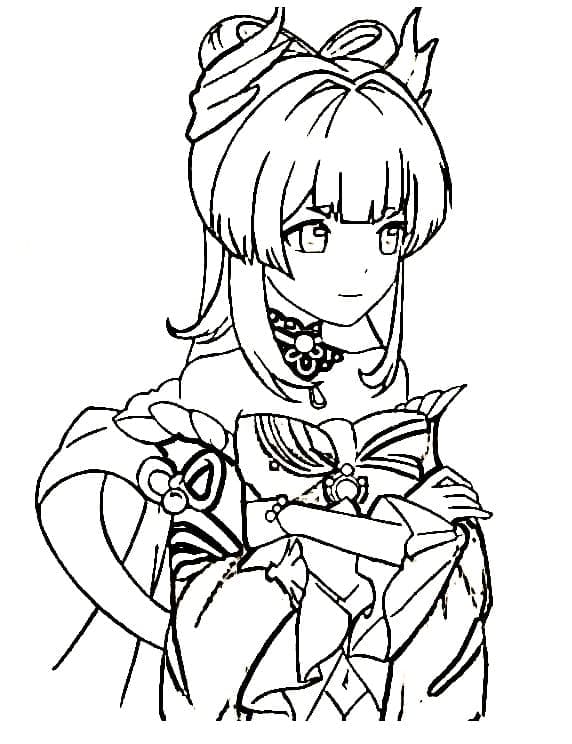 Genshin Impact (20) ausmalbilder