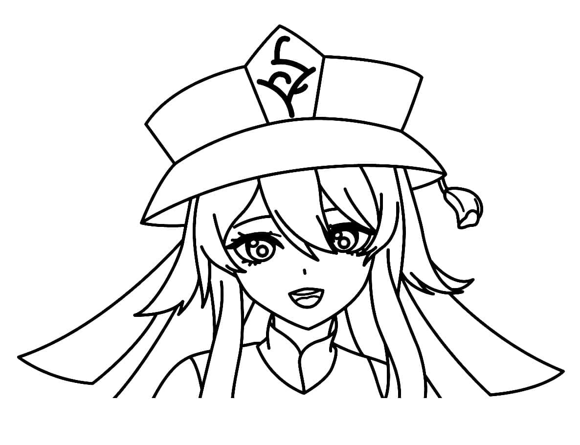 Genshin Impact (30) ausmalbilder