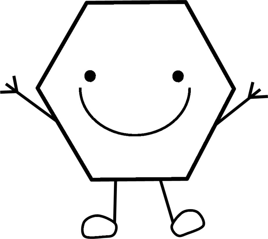 Geometrische Formen (2) ausmalbilder