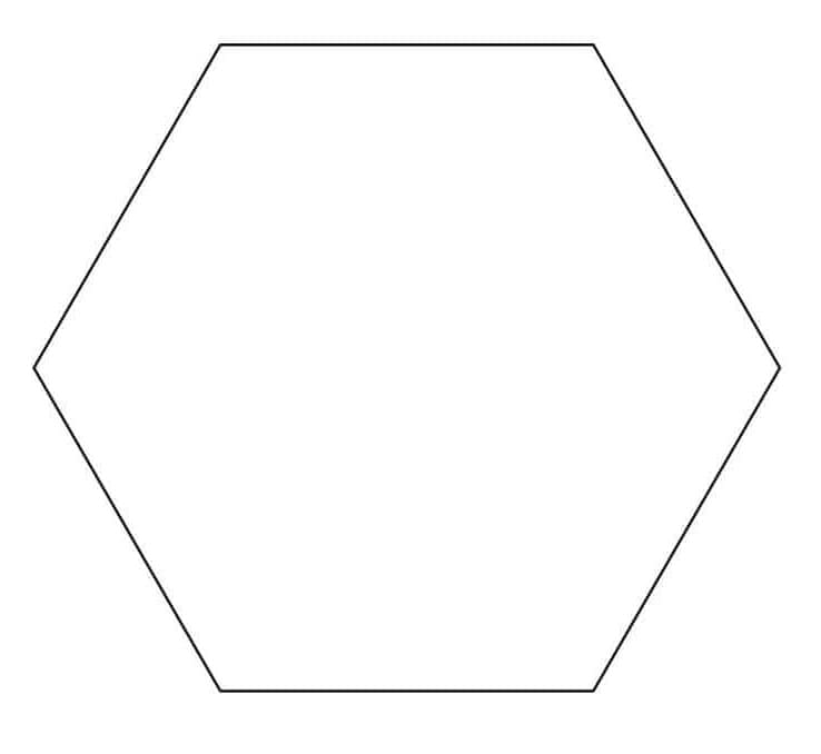 Geometrische Formen (3) ausmalbilder