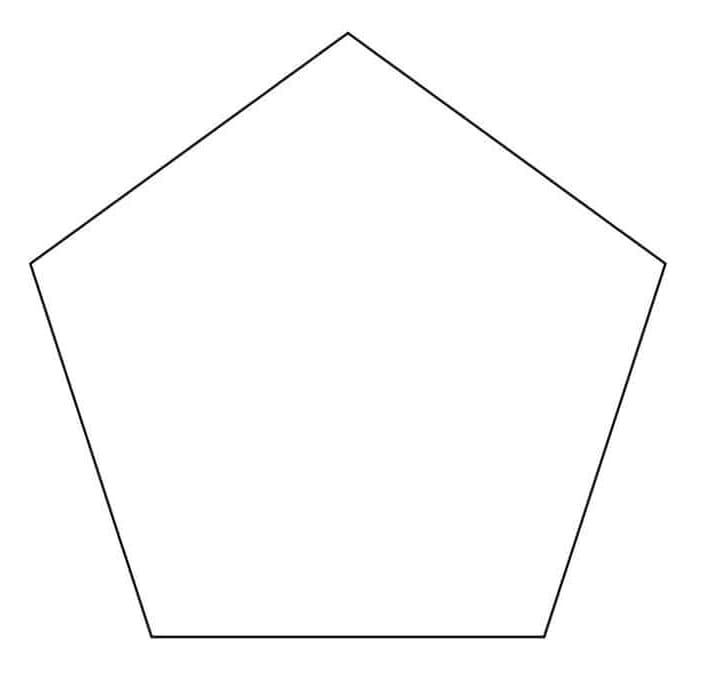 Geometrische Formen (5) ausmalbilder