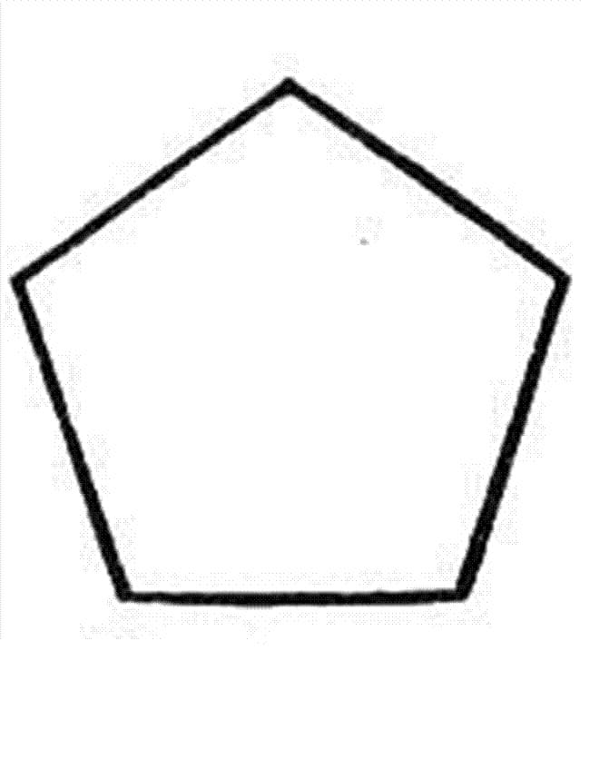 Geometrische Formen (6) ausmalbilder