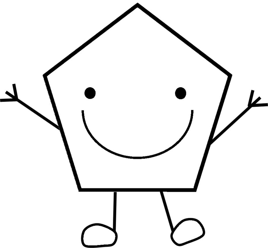 Geometrische Formen (7) ausmalbilder