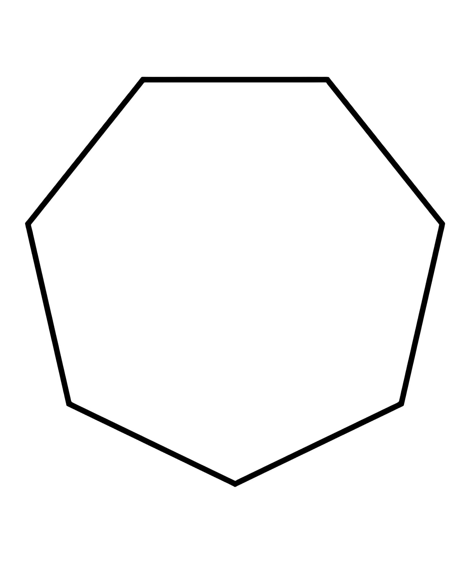 Geometrische Formen (8) ausmalbilder