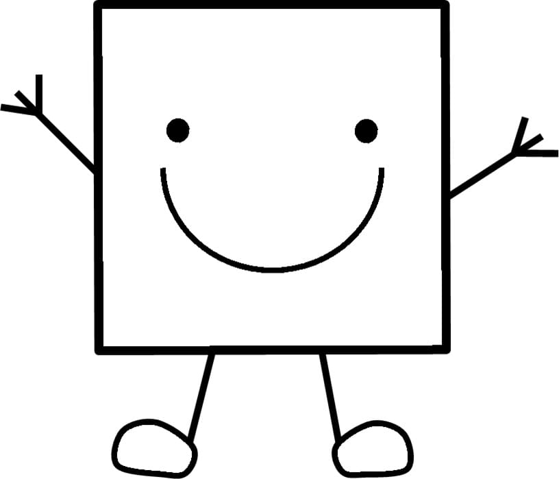 Geometrische Formen ausdrucken ausmalbilder