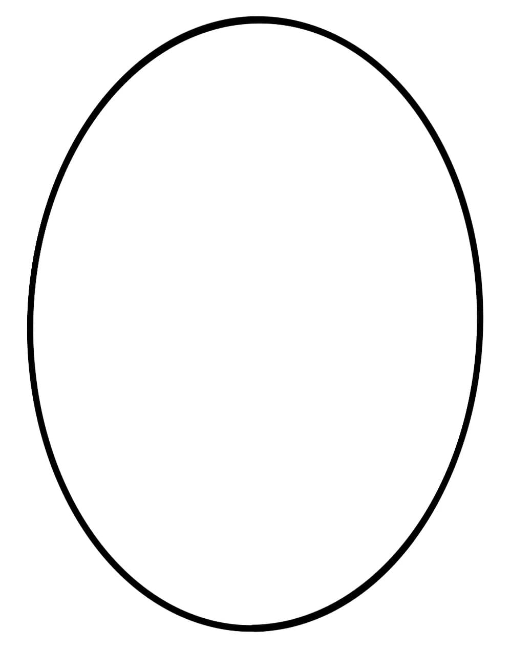 Geometrische Formen für 2-jährige Kinder ausmalbilder