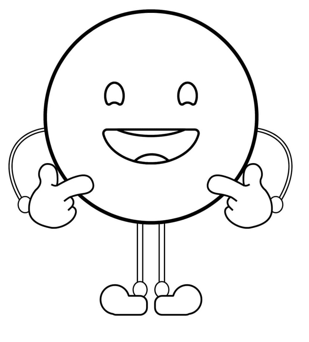 Geometrische Formen für 5-jährige Kinder ausmalbilder