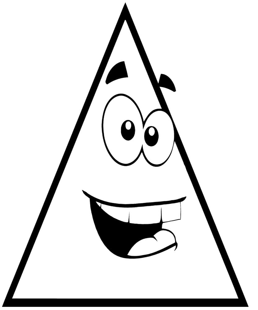 Geometrische Formen kostenlos für Kinder ausmalbilder