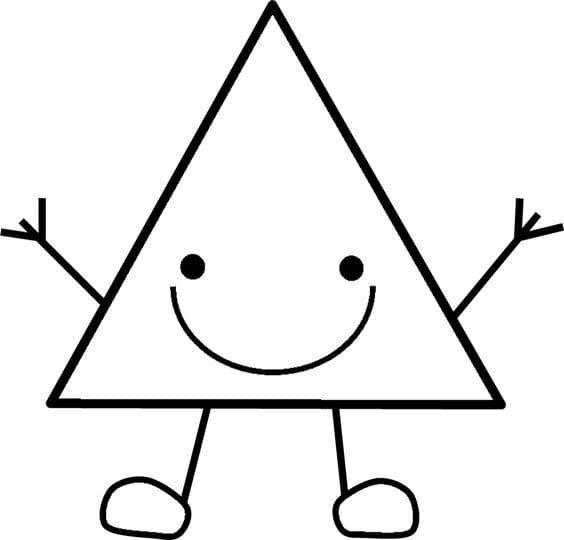 Geometrische Formen kostenlos ausmalbilder