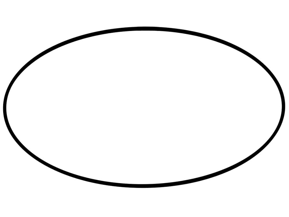 Geometrische Formenbild zum Drucken ausmalbilder