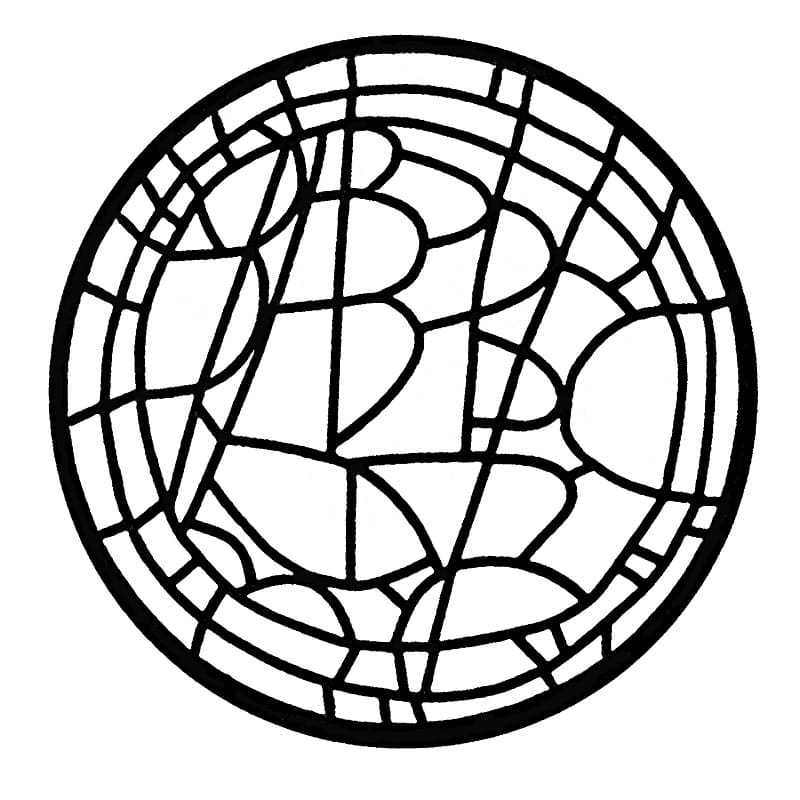 Glasmalerei für 1-Jährige ausmalbilder