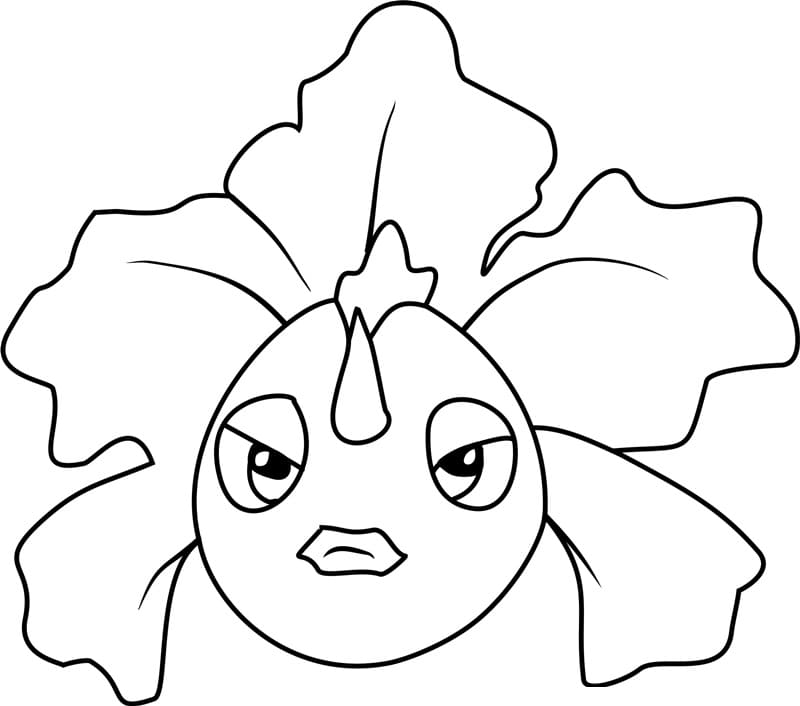 Goldeen Pokemon ausmalbilder