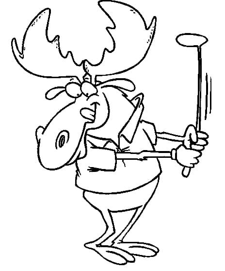 Golf Bild ausmalbilder