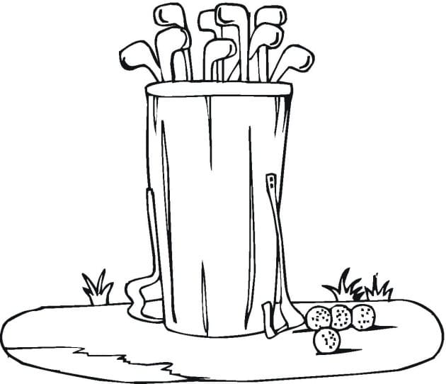 Golf Für Kinder Gratis ausmalbilder