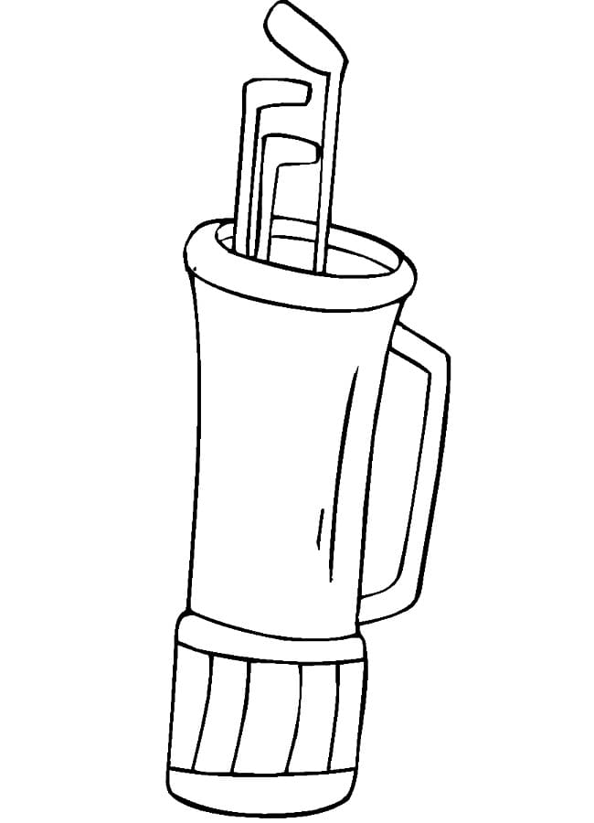 Golf Kostenlos Für Kinder ausmalbilder