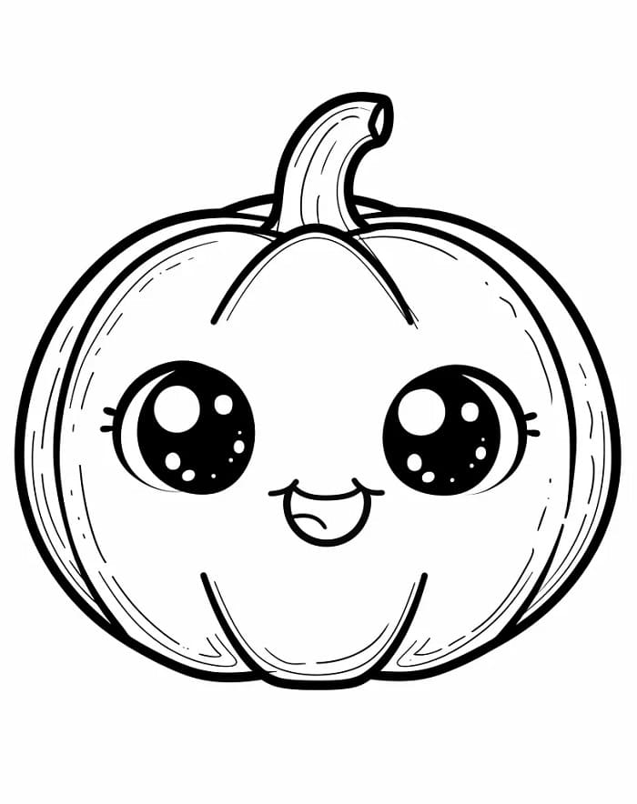 Gratis Kürbis Vorlage ausmalbilder