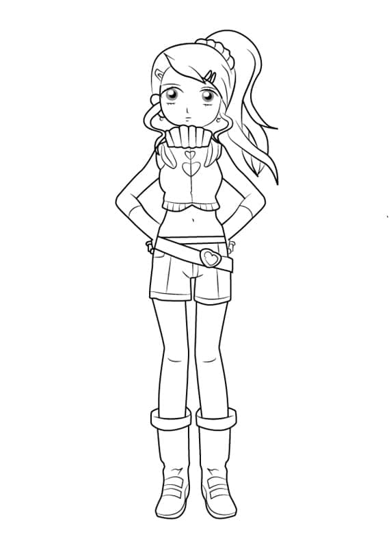 Gratis druckbares Bakugan ausmalbilder