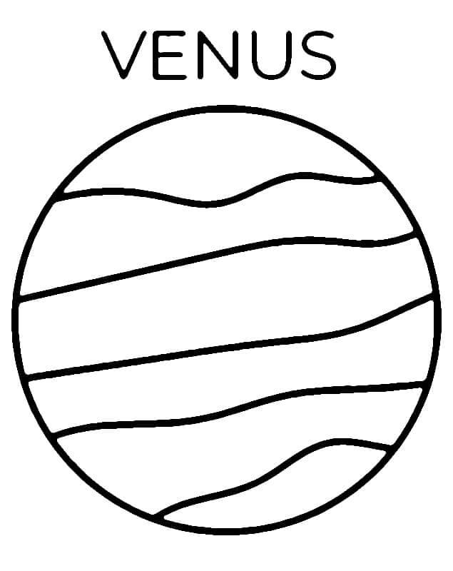 Gratis druckbares Planet ausmalbilder