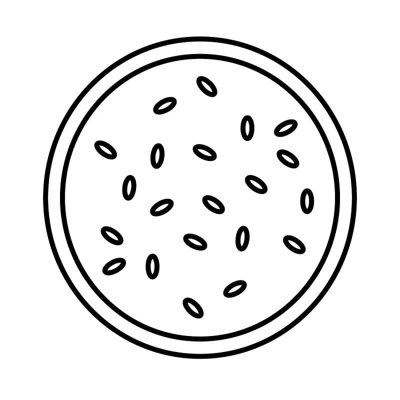 Gratis druckbares Wassermelone Exemplar ausmalbilder