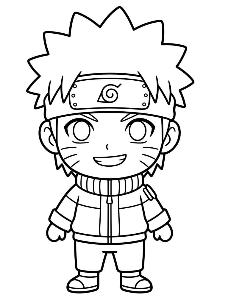 Großartiger Naruto ausmalbilder