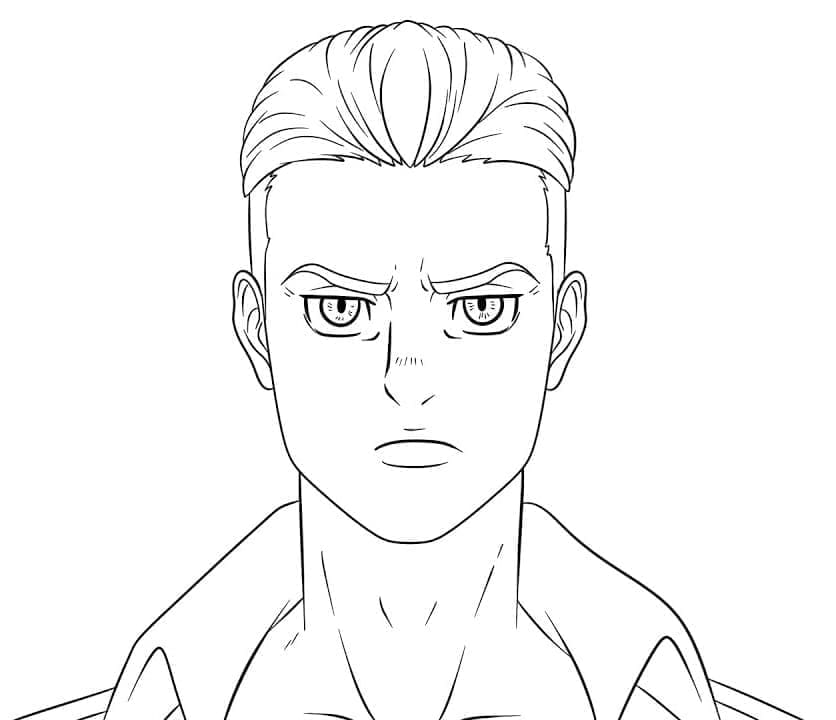 Großartiges Attack on Titan ausmalbilder