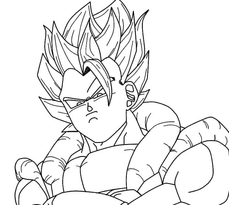 Großartiges Dragon Ball Z ausmalbilder