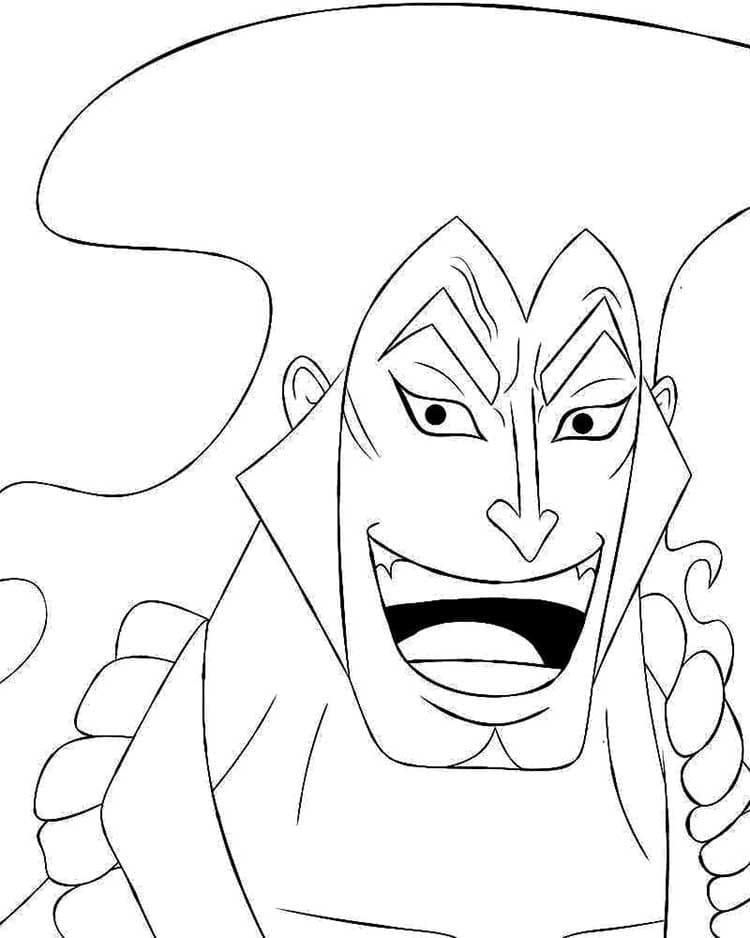 Großartiges One Piece ausmalbilder