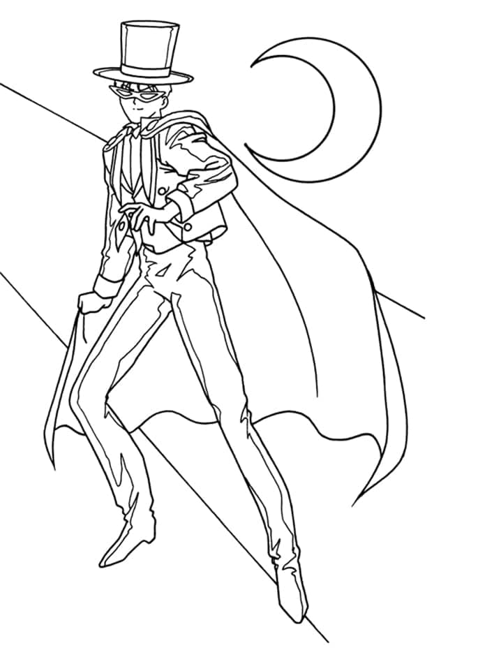 Großartiges Sailor Moon ausmalbilder