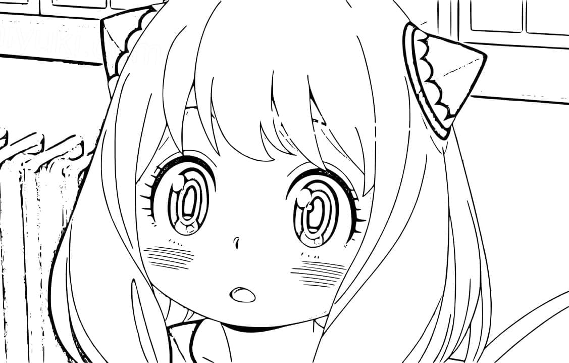 Großartiges Spy x Family ausmalbilder