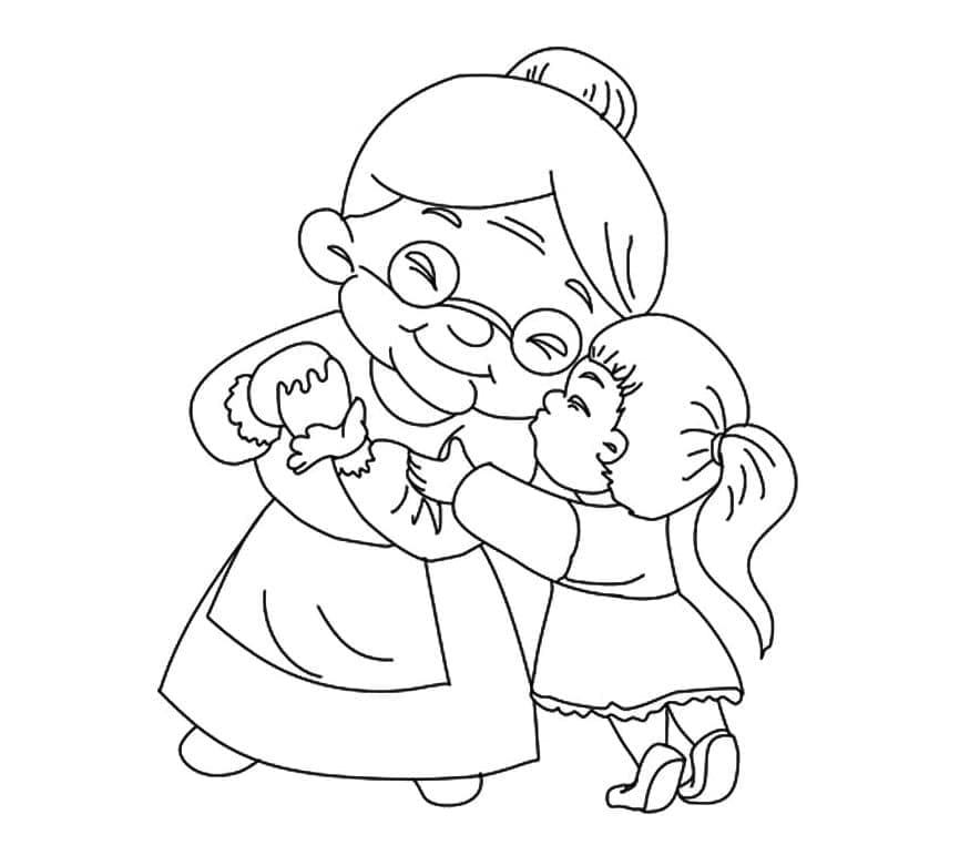 Großelterntag Kostenlos Für Kinder ausmalbilder