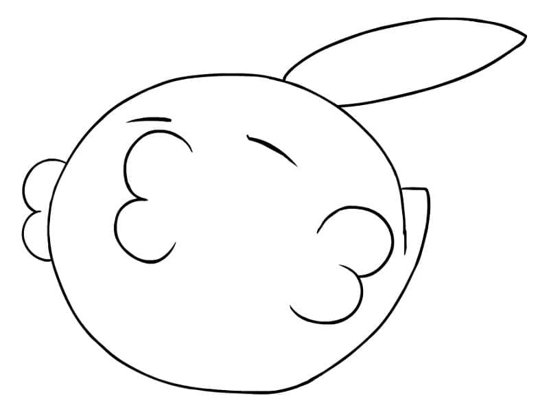 Gulpin Pokemon ausmalbilder